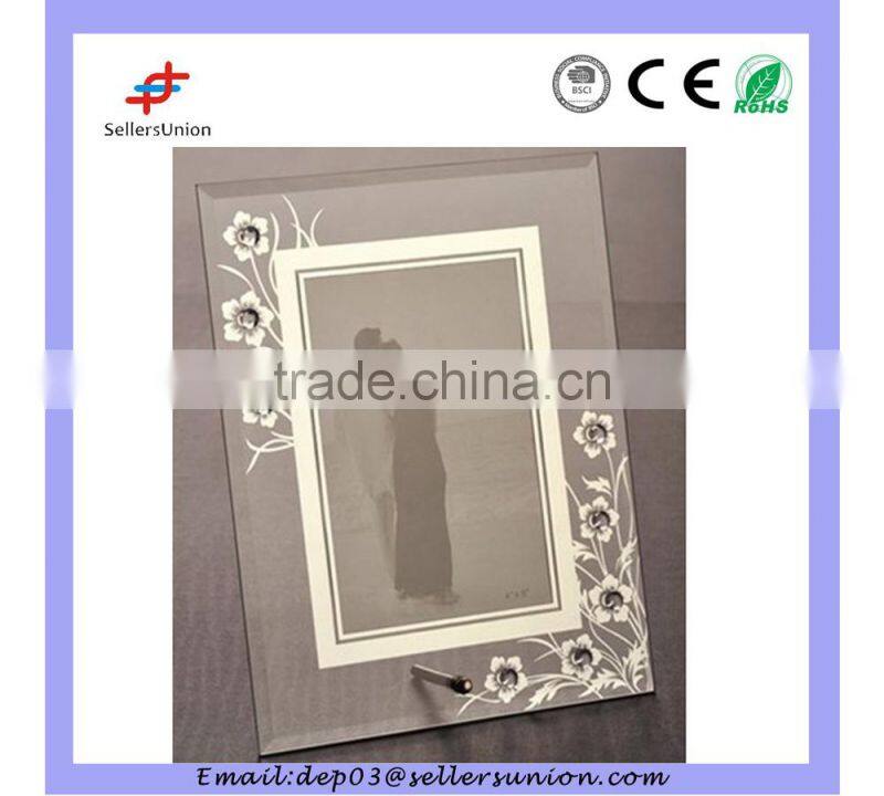 glass photo frame