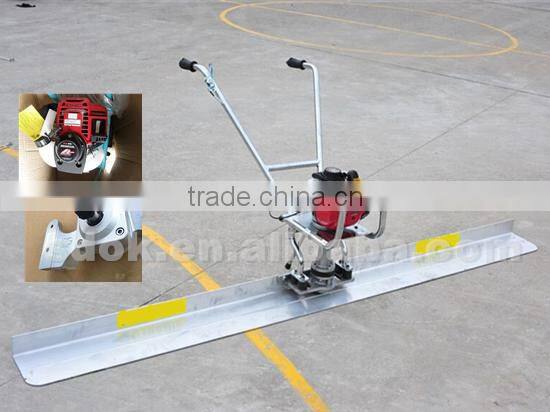 OK-2.5ZP road surface finishing concrete vibrating concreting vibratory truss screeds manufacturer,trowel