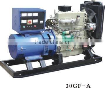 30kw 3-phase 50hz diesel generator open type zhejiang huahe,diesel generating set
