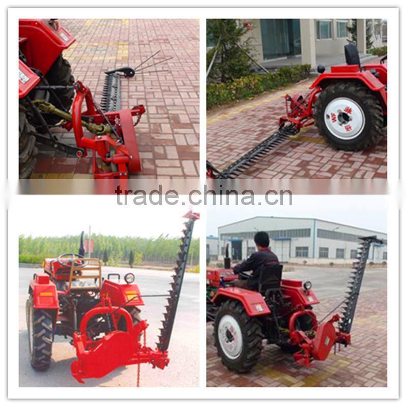 farm machine tractor sickle bar mower