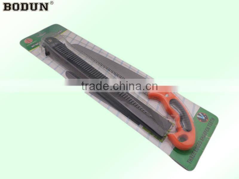 B3004 high quality hand saw with plastic handle