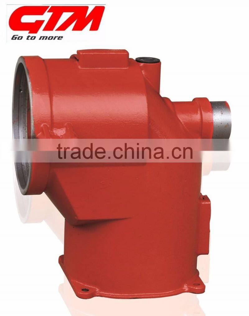 2017 New high rpm gearbox for harvester