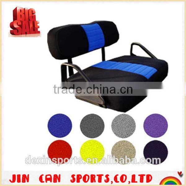 2014 China new design high quality red and black car seat cover
