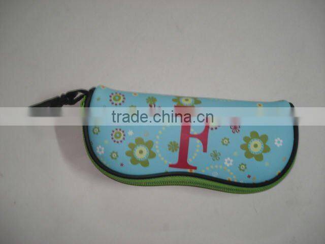 coloeful neoprene eye glasses case