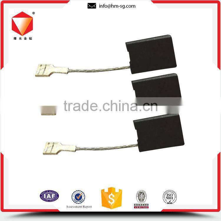 Durable corrosion resistance carbon brush for bosch machine