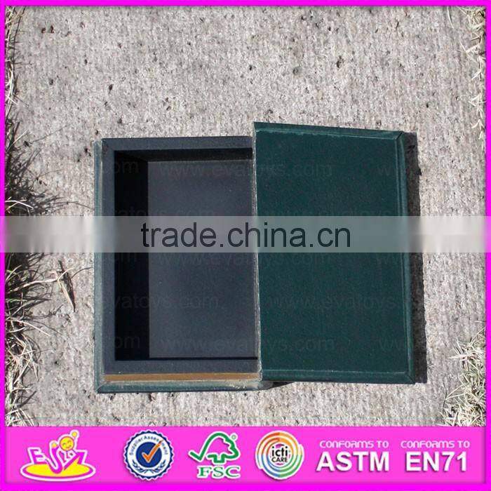 2016 new fashion children wooden storage box,popular wooden storage box,sale wooden storage box W02A138