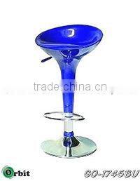 Modern Aluminum High Swivel Sex bar stool high chair