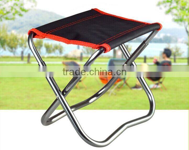 Outdoor Beach Barbecue Camping Folding Chairs Folding Light Weight Chair Small Size