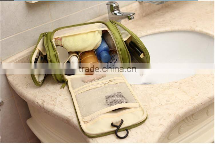 New Travel Toiletry Wash Cosmetic Bag Makeup Storage Case