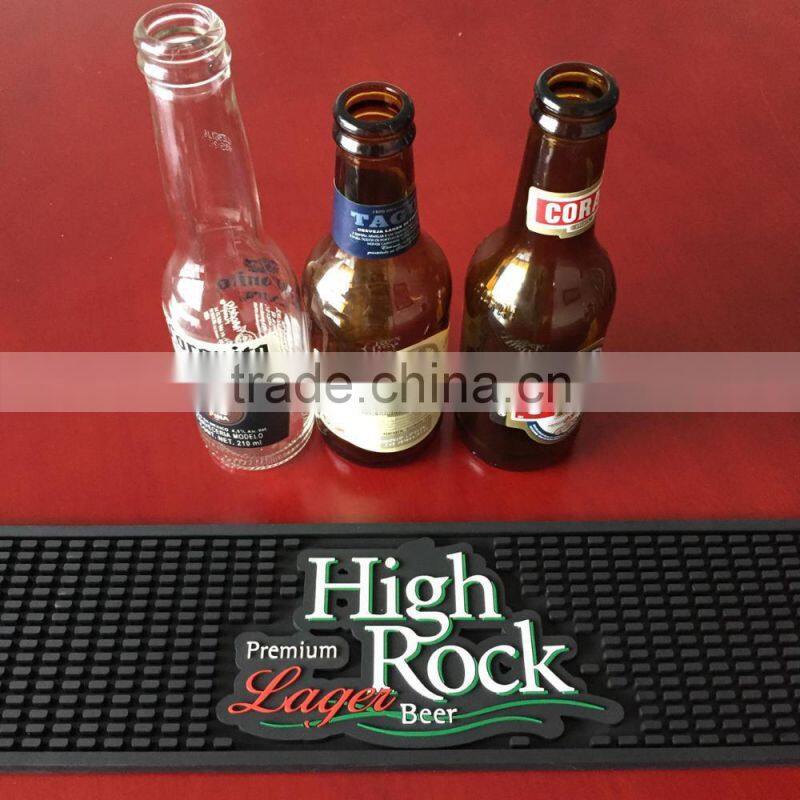 hot sale durable anti slip pvc bar mat