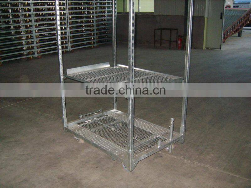 Welding Mesh Base For Flower Trolley
