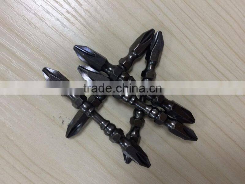 Best quality strong 65mm alloy screwdriver bit for wall