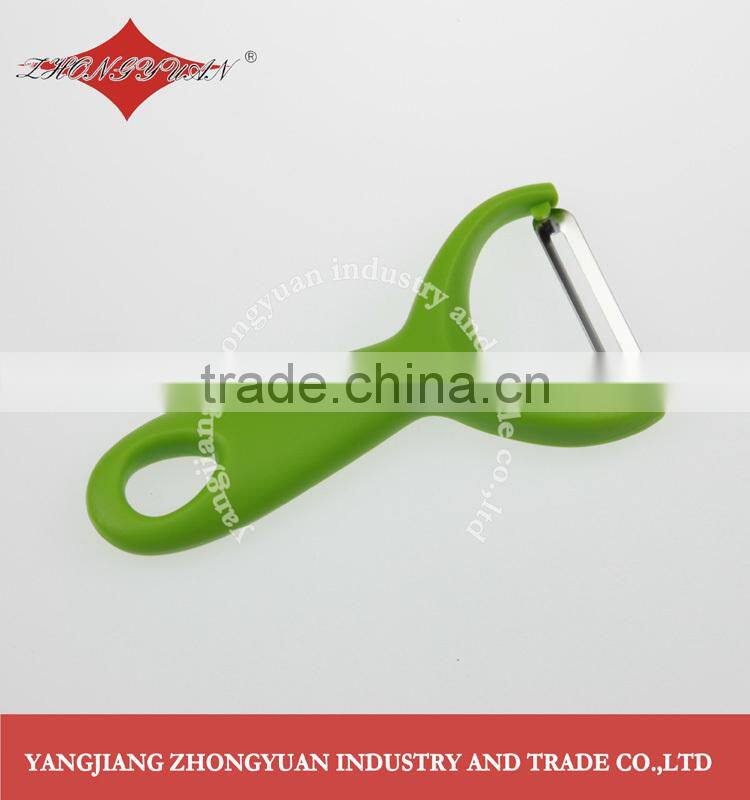 Hot selling Stainless steel fruit tools potato slicer with good grip