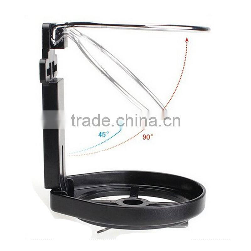 Stainless Steel Auto Supplies Mini Car Fan Folding Cup Drink Hoder