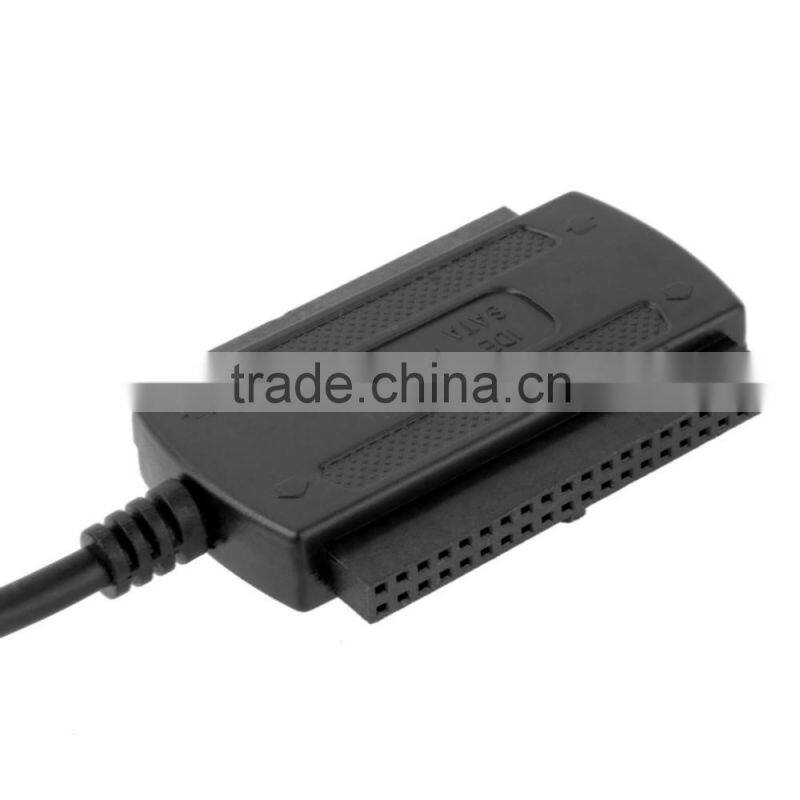 SATA/PATA/IDE Drive to USB 2.0 Adapter Converter Cable for 2.5 / 3.5 Inch Hard Drive 2015 New Arrival