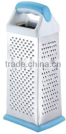 Good Sales S/S Grater With Protective Cover,Grater For The Kitchen, Vegetable Grater