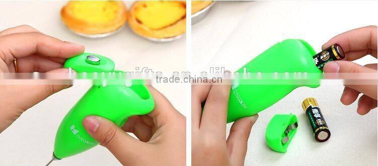 Mini Electric Whisk Beater Milk Shake Egg Coffee Cappuccino Mixer Bubble Stirrer