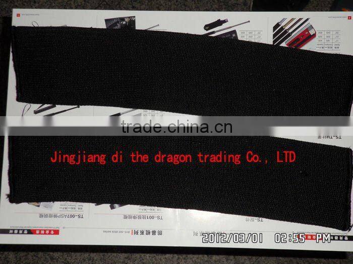 The arm-the self-defense cut armor and cut down the arm and arm cut the knife fight scratch