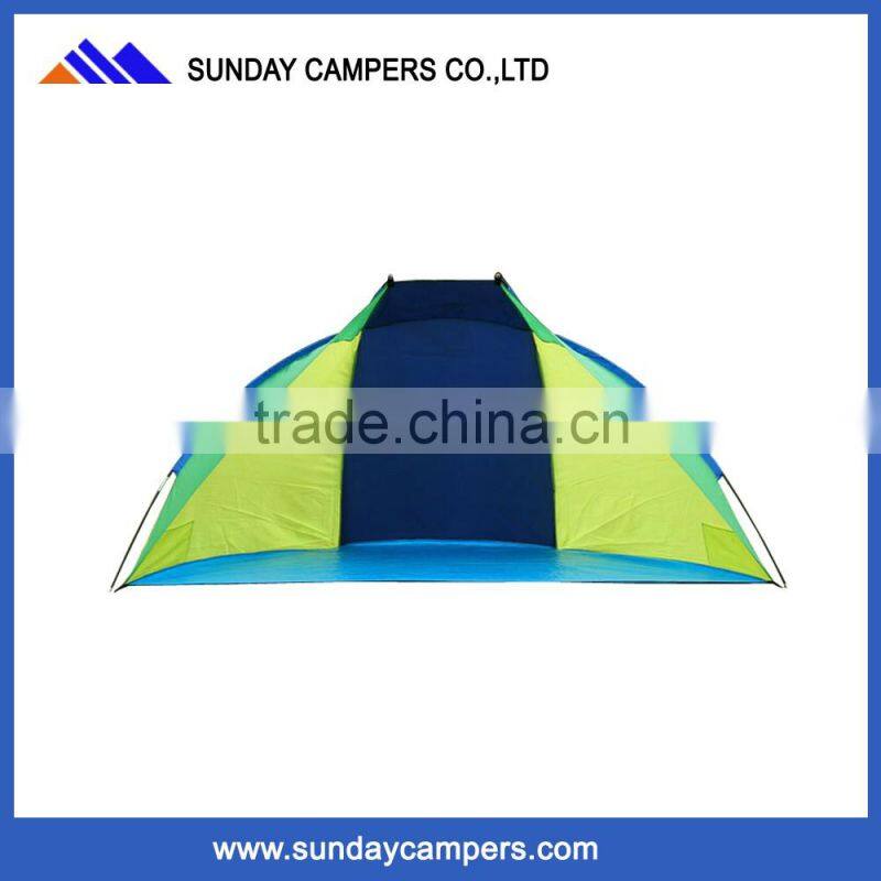 Beautiful color waterproof beach tent outdoor camping tent for kids