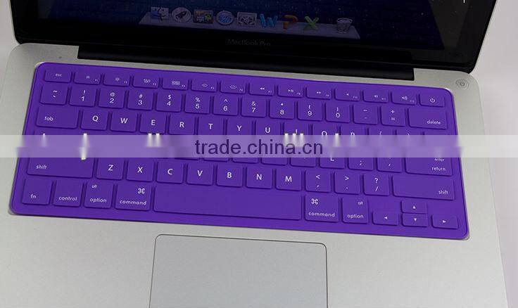 Silicone Keyboard Cover With Fashion Colors