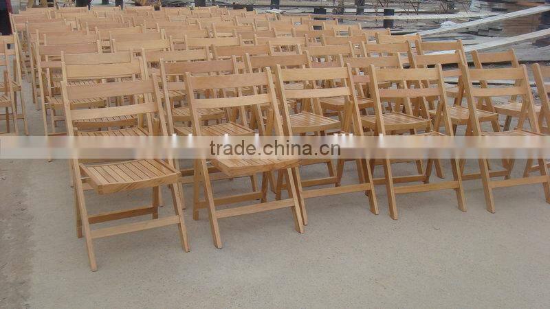 limewash beech wood folding garden chair slat