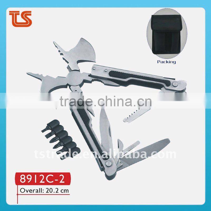 2014 New stainless steel multi cutler warrior tool with hammer(8920C)