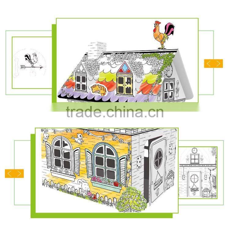 Interesting children DIY toys color marker doodle mat