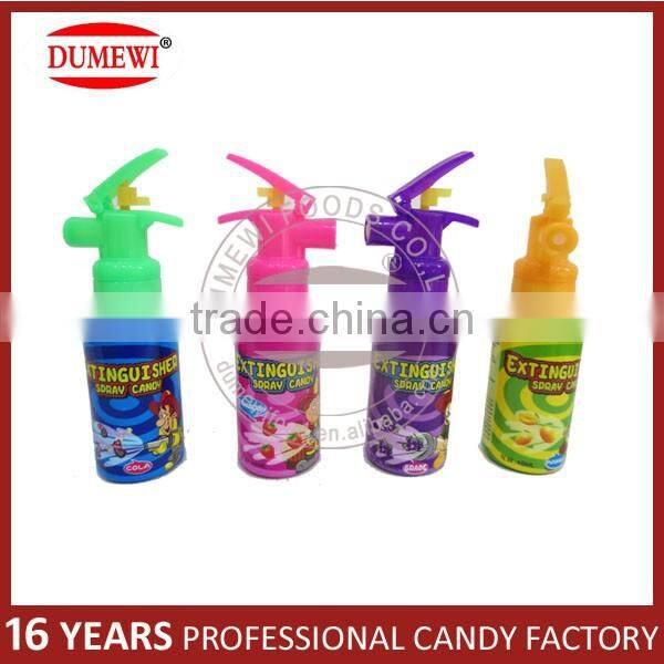 Golden Bullet Shape Fruit Drink Sour Liquid Candy Spray