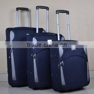 Quality EVA luggage trolley stock wholesale 20"24"28