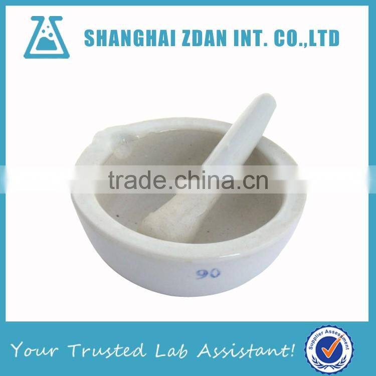 Porcelain Mortar With Pestle,60mm,80mm100mm,130mm,160mm,216mm