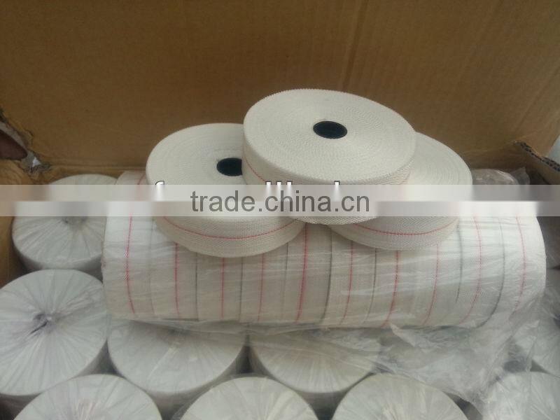 Fiberglass tape with red line /NON-Alkali