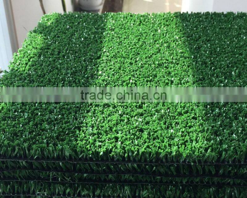 Wuxi GreenLawn High Quality Artificial turf for golf/tennis court