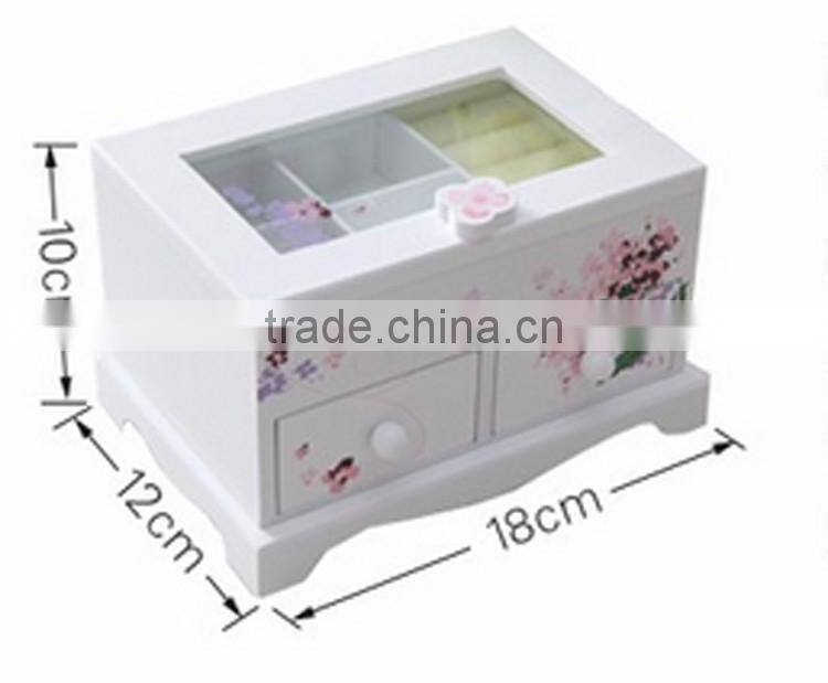 Marvelous custom ec-friendly wooden jewellery box