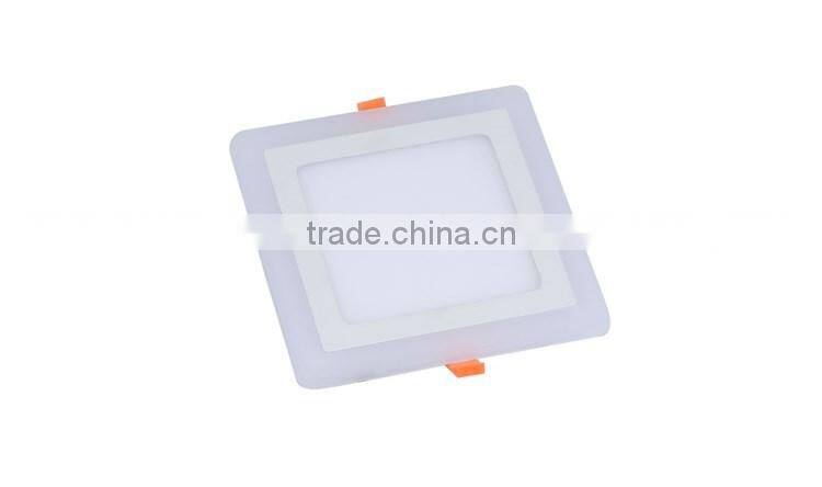factory price round square led ceiling panel light for india market