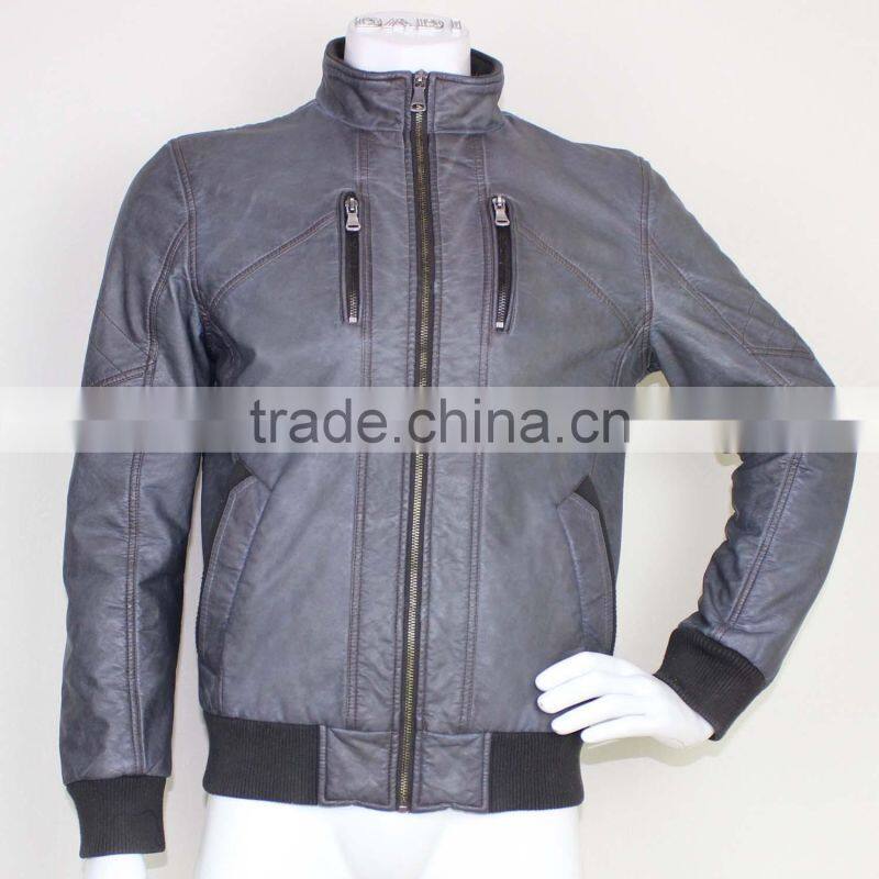 Turkish PU Leather Jackets For Men
