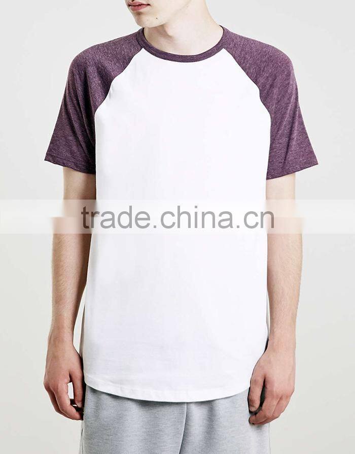 High quality custom printed mens t shirt manufacturing