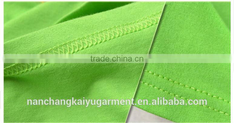 Wholsale good cheapest boy kids custom printed T shirt