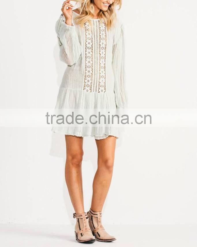 Sexy Girls Boho Star Crossed Backless V-neck Cotton Mini Dresses Names Of Ladies Dresses Night Dress Photos HSD5771