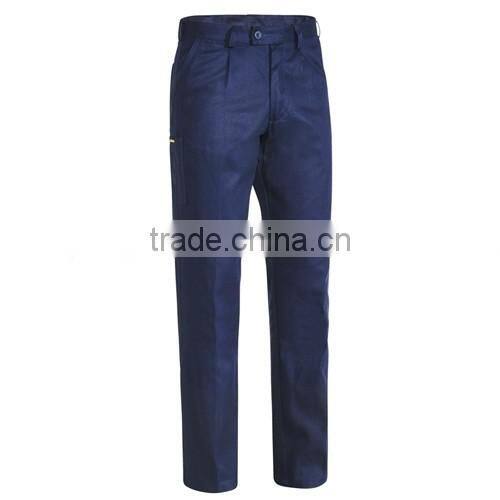 100% cotton work trousers Multi-pocket drill mens cargo Work Pants