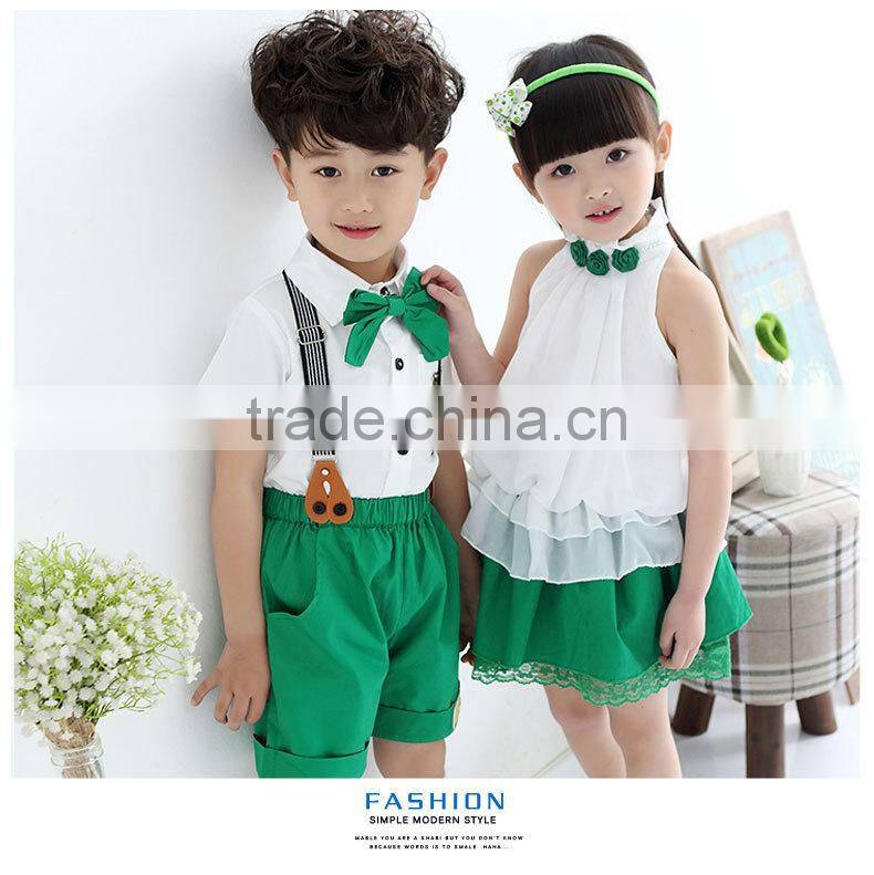 newest style kids kindergarten school uniforms factory custom