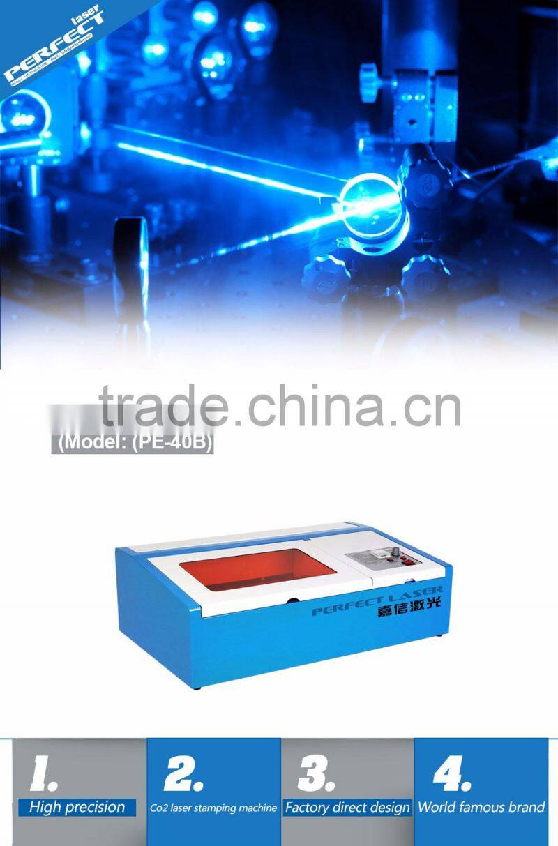 Perfect Laser PEDK-40B Desktop Mini Stamp Laser Engraving Machine