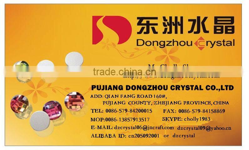 2013 glass mirror flat back Fashion Sewing garment Stones for clothing