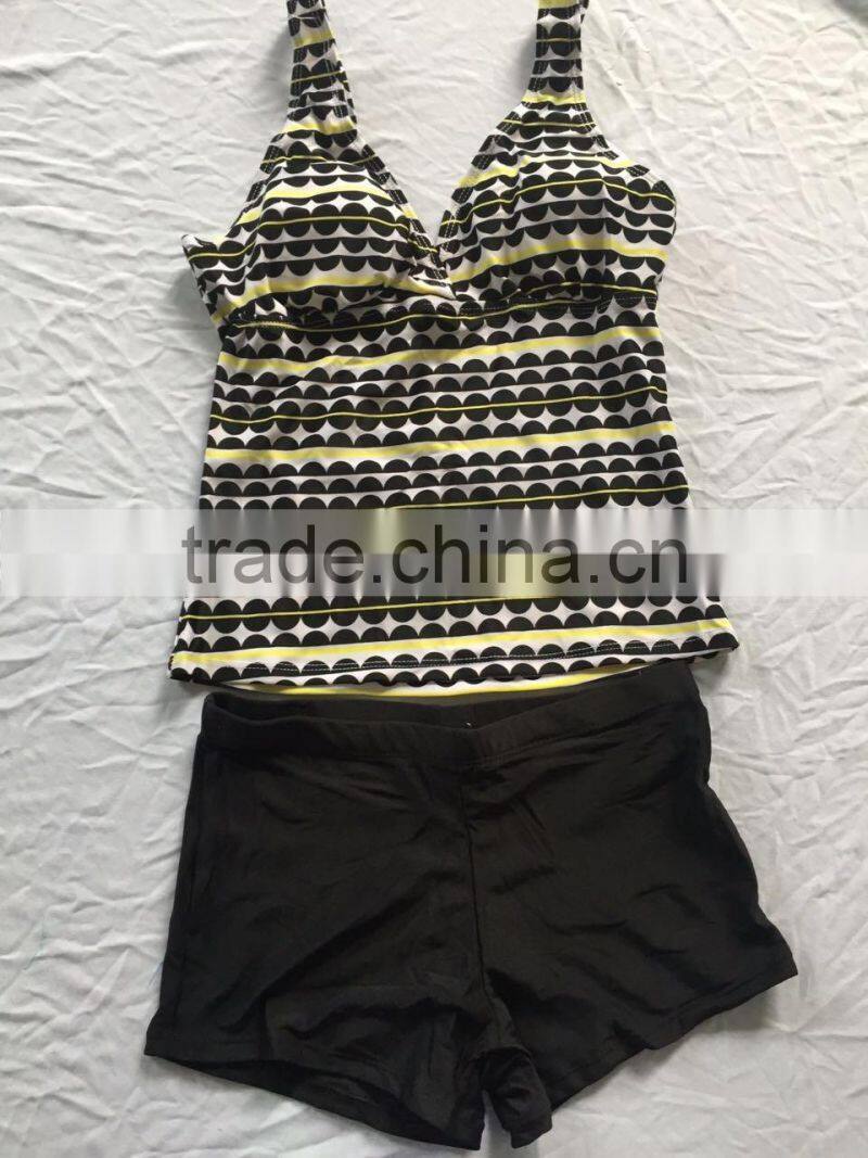 Hot sale low price swim wear suits in stock for muslin women