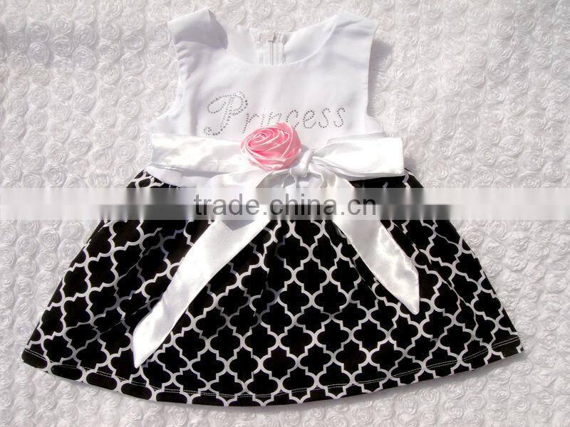 new design fashion baby pricess dress Bella Petti baby dress for sissy