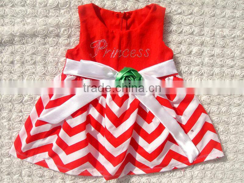 2014 summer new design fashion baby pricess dress Bella Petti baby dress for sissy
