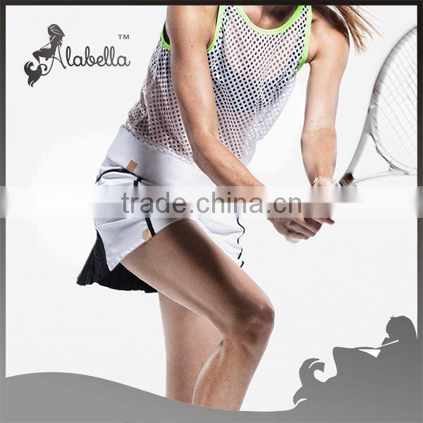 New yoga running pants with skirt