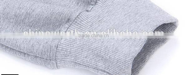 adults age group long plain color brushed fleece cargo pants