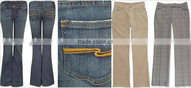 Denim Lady's Jeans Trousers