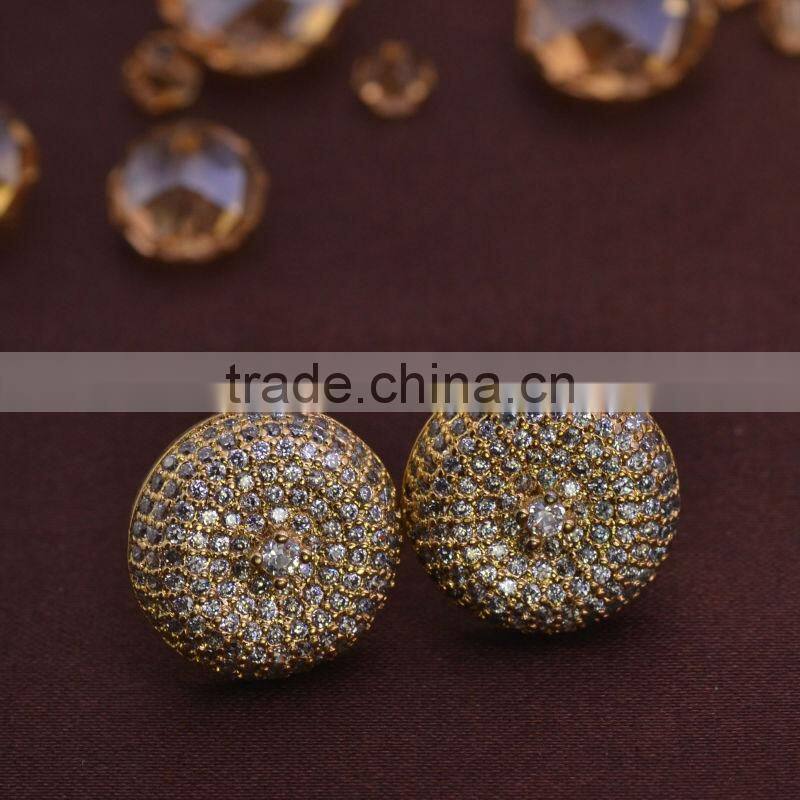 LSE853 925 silver jewelry men earring with screw back fashion