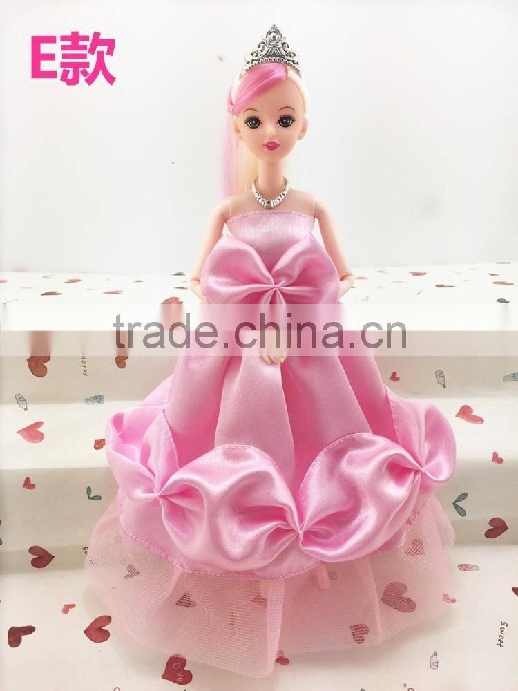 Cheap Doll clothing 18inches doll clothes american girl doll clothes barbie girl dress